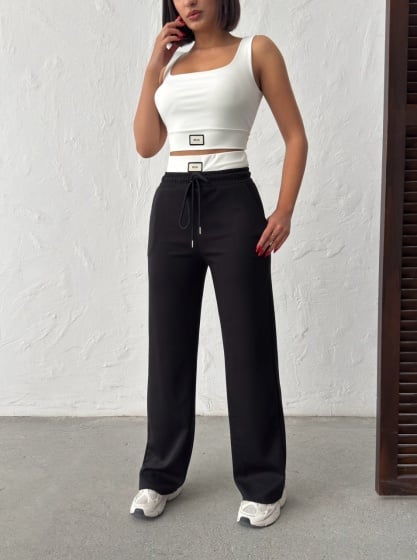 Compleu sport cu bluza scurta - Img 2