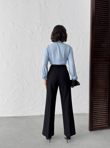 Pantaloni dama drepti simpli - Img 3