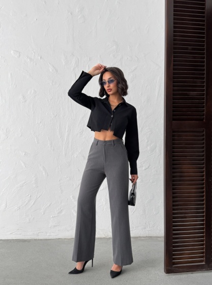 Pantaloni dama drepti simpli - Img 6