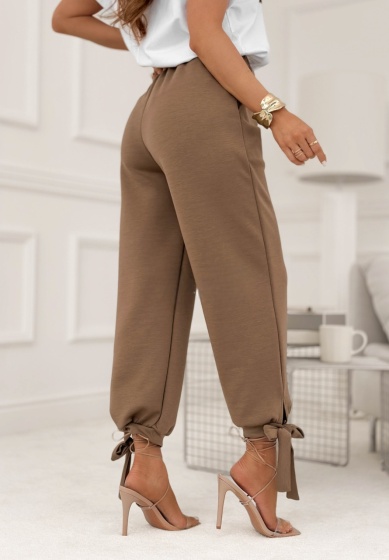 Pantaloni de trening cu manseta - Img 2