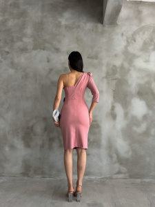 Rochie eleganta cu funda - Img 5