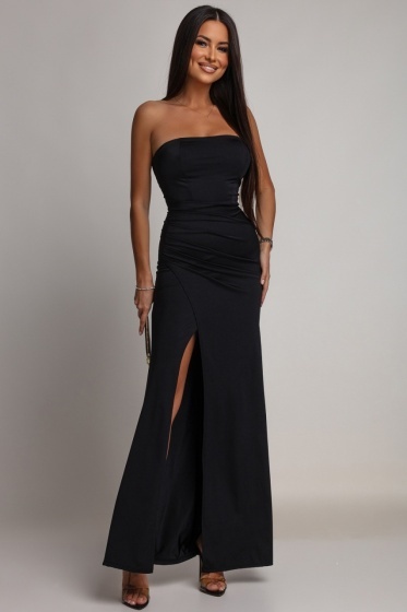 Rochie eleganta din lycra cu siret la spate - Img 2