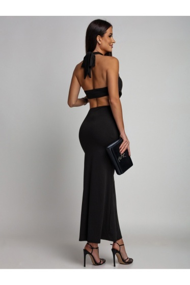 Rochie elegantă din lycra, cu spatele gol - Img 3