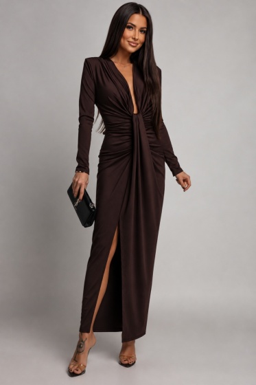 Rochie eleganta din lycra simpla