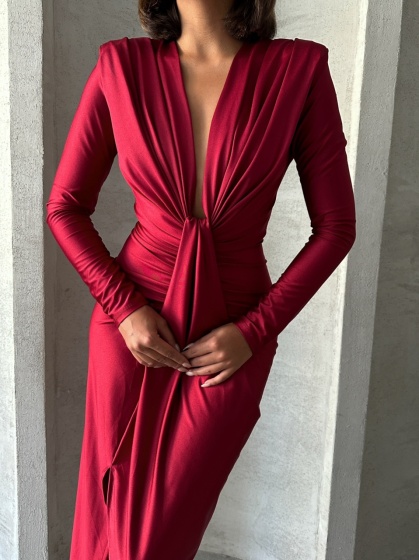 Rochie eleganta din lycra - Img 1