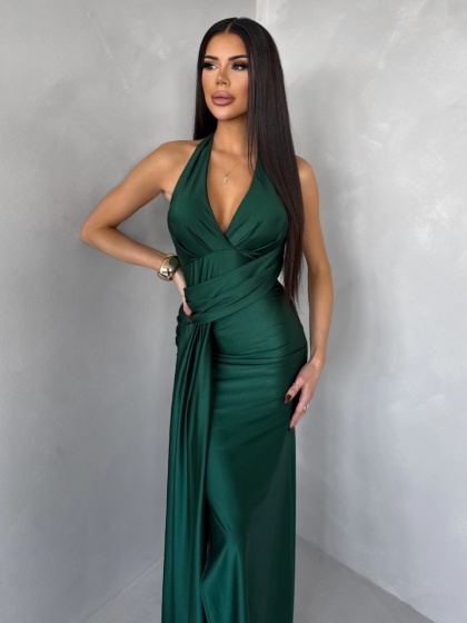Rochie eleganta lunga din lycra