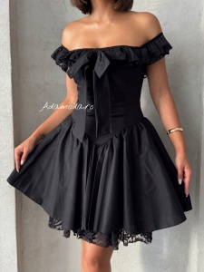 Rochie scurta bufanta baby doll - Img 2