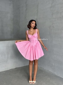 Rochie scurta bufanta baby doll - Img 4