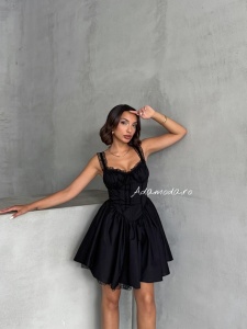 Rochie scurta bufanta baby doll - Img 5