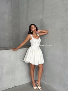 Rochie scurta bufanta baby doll - Img 6