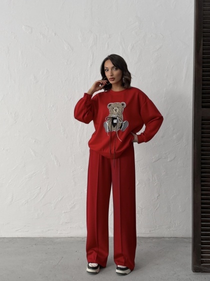 Trening casual damă cu urs - Img 3