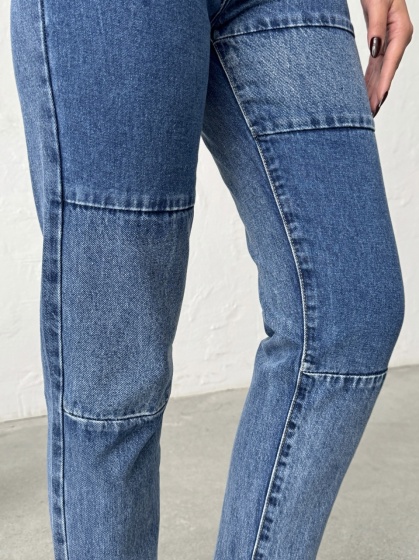 Blugi dama in doua culori - Img 7