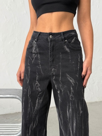 Blugi elastici balon fit