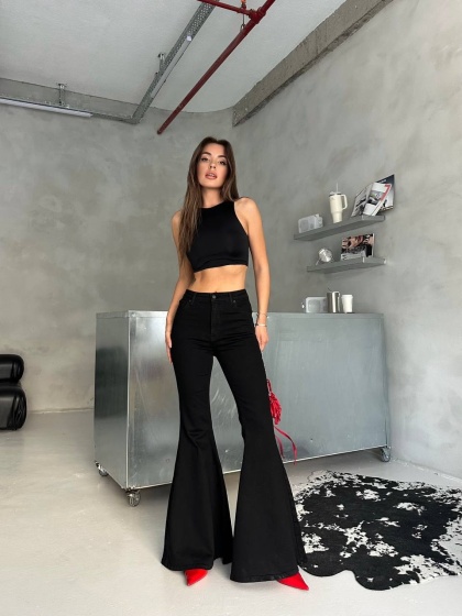 Blugi extra evazati - Img 6