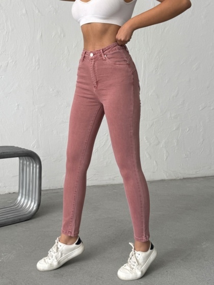 Blugi skinny elastici simpli - Img 5