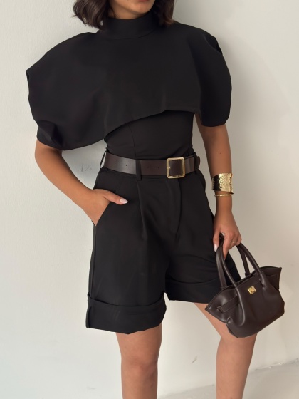 Compleu din trei piese cu accesoriu capa - Img 2