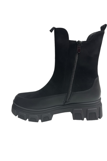 Ghete dama imblanite cu fermoar - Img 2