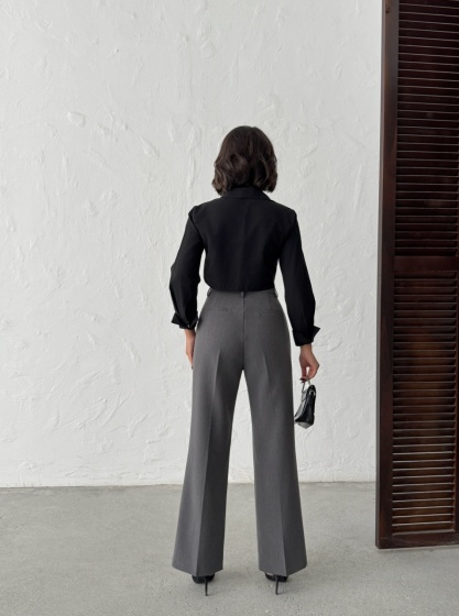 Pantaloni dama drepti simpli - Img 3