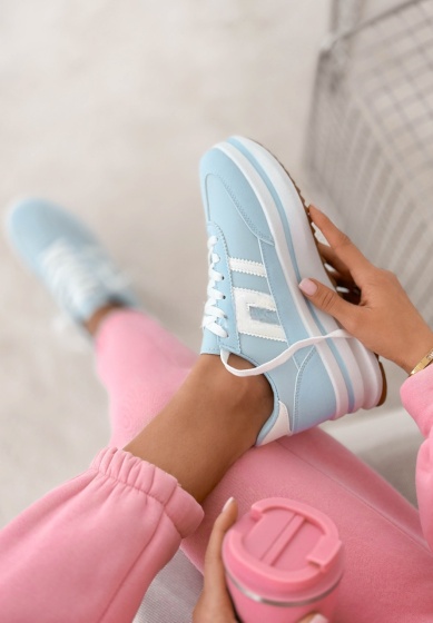 Pantofi sport cu platforma - Img 3