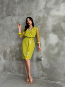 Rochie eleganta cu strasuri - Img 1