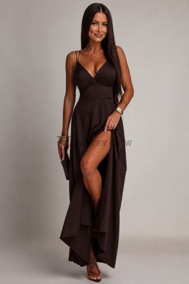 Rochie eleganta din lycra cu siret la spate - Img 2