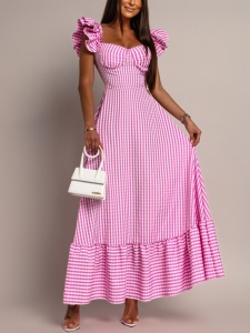 Rochie lunga cu bretele - Img 3