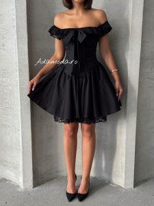 Rochie scurta bufanta baby doll - Img 3