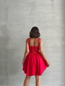 Rochie scurta bufanta baby doll - Img 3