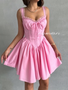 Rochie scurta bufanta baby doll - Img 5