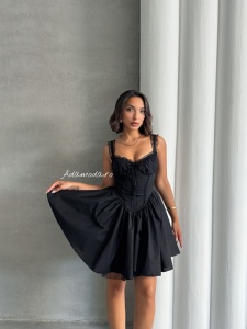 Rochie scurta bufanta baby doll - Img 6