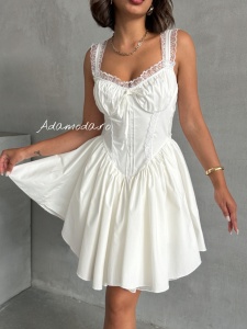 Rochie scurta bufanta baby doll - Img 7