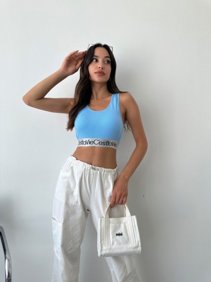 Top crop push-up sport - Img 3