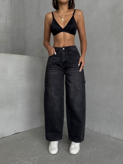 Blugi elastici balon fit