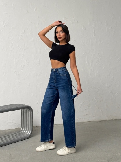 Blugi elastici balon fit - Img 6