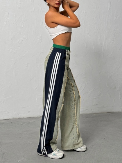 Blugi evazati cu fas - Img 5