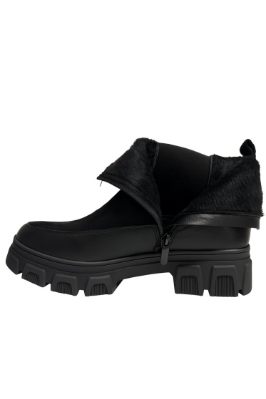 Ghete dama imblanite cu fermoar - Img 3