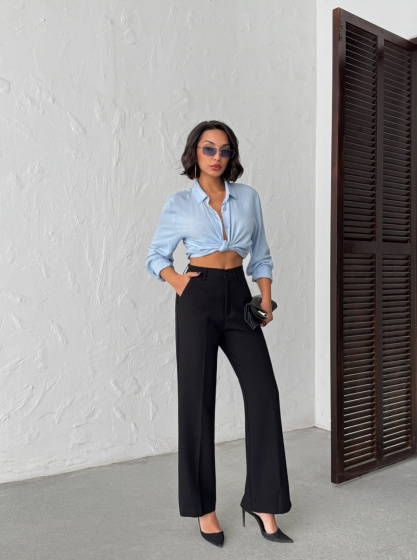 Pantaloni dama drepti simpli - Img 7