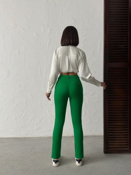 Pantaloni dama elastici simpli - Img 4