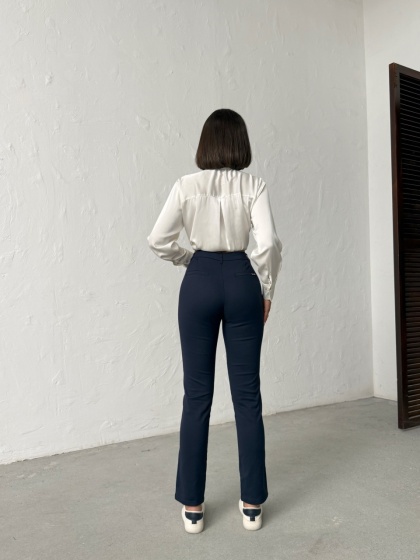 Pantaloni dama elastici simpli - Img 5