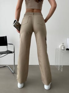 Pantaloni dama evazati Cod:B710 - Img 2