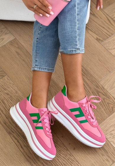 Pantofi sport cu platforma - Img 3