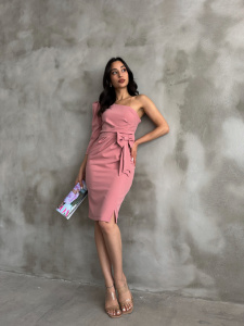Rochie eleganta cu funda - Img 7