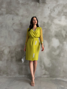 Rochie eleganta cu strasuri - Img 2
