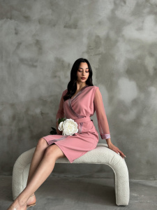 Rochie eleganta cu strasuri - Img 4