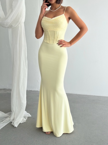 Rochie eleganta lunga din lycra