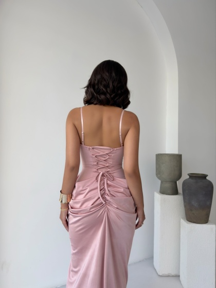 Rochie eleganta lunga - Img 6