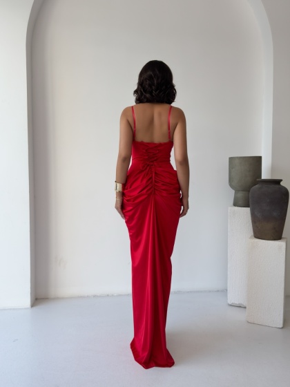 Rochie eleganta lunga - Img 2