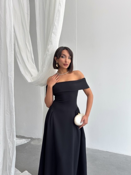 Rochie eleganta pe umeri - Img 7
