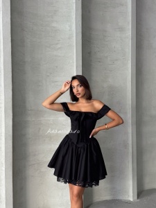 Rochie scurta bufanta baby doll - Img 4