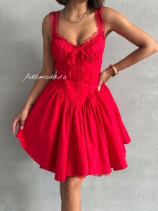 Rochie scurta bufanta baby doll - Img 4